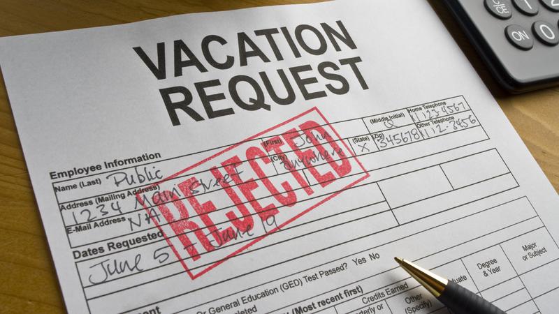 Can Vacation Requests be Approved Based on "Reason"?