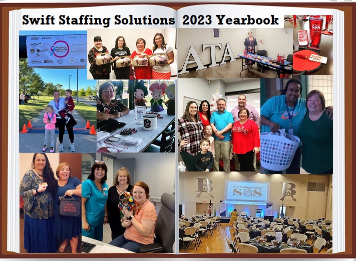 Swift Staffing Solutions 2023 Yearbook