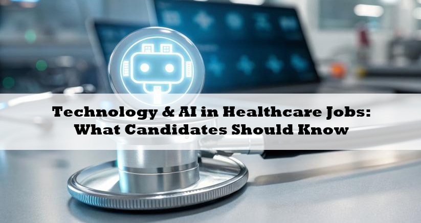 Technology & AI in Healthcare Jobs: What Candidates Should Know