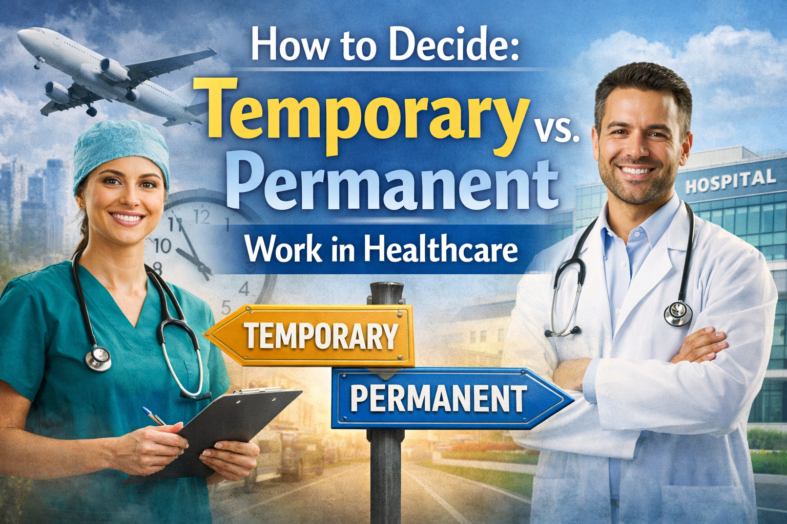 How to Decide: Temporary vs. Permanent Work in Healthcare