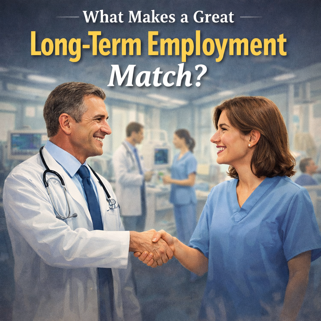 What Makes a Great Long-Term Employment Match?